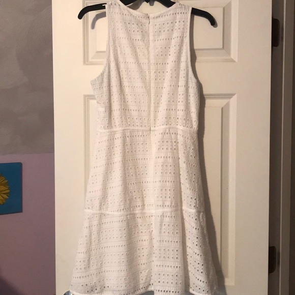 White eyelet dress - Picture 2 of 3